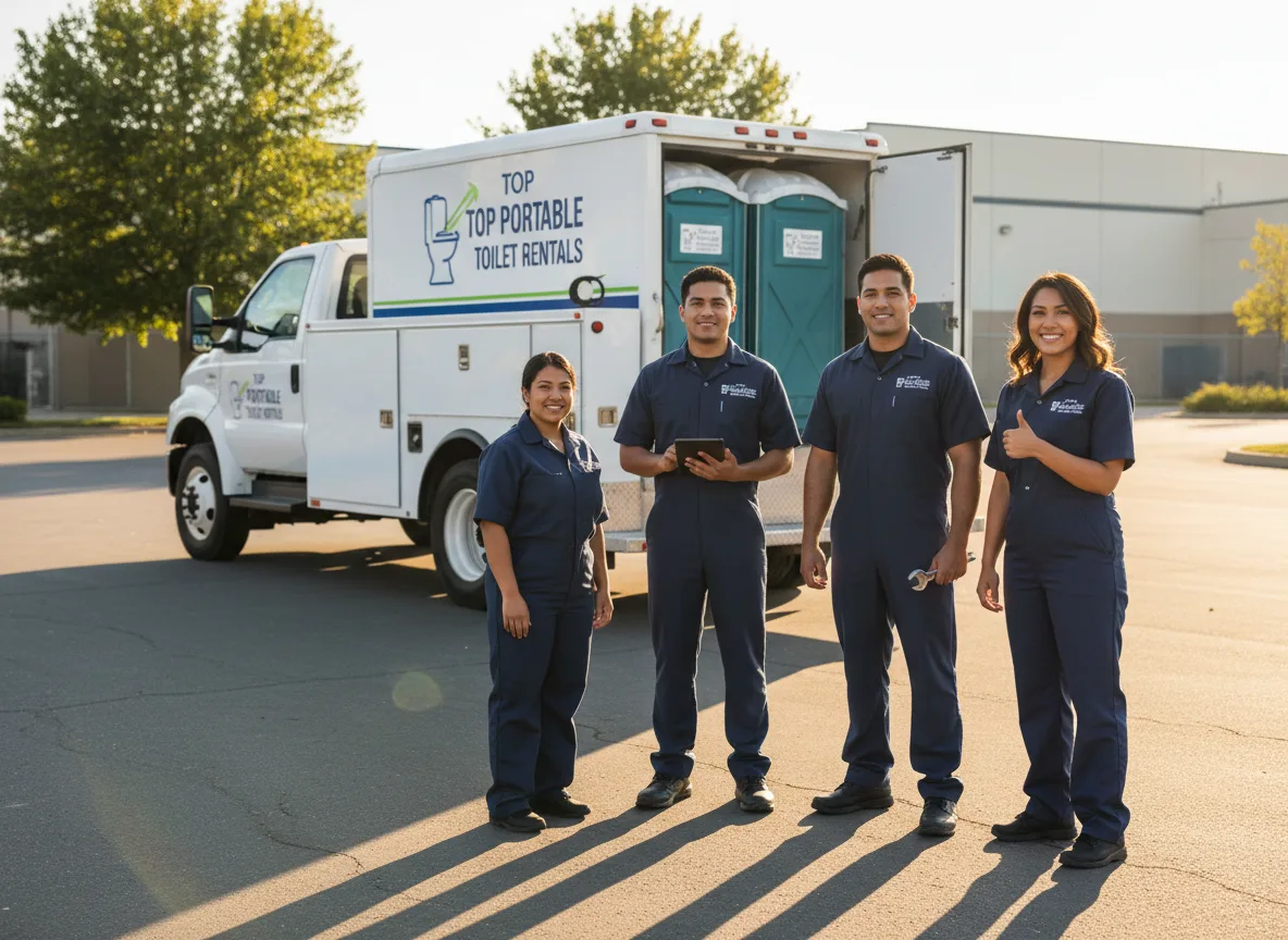 Short Term Porta Potty Rental company in Fackler, AL